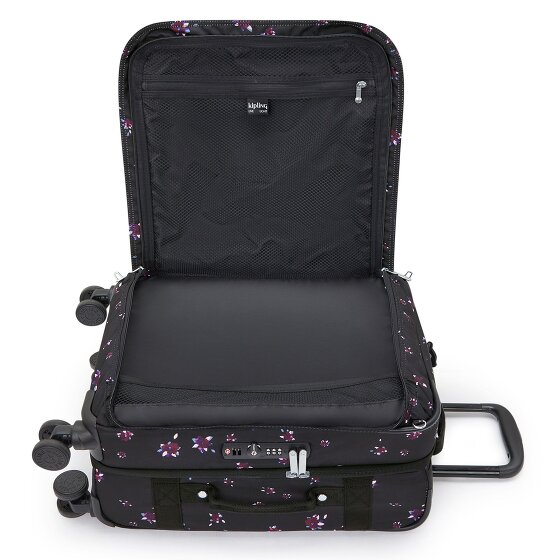 Kipling Basic Prt Spontaneous 4 Rollen Kabinentrolley S 53 cm