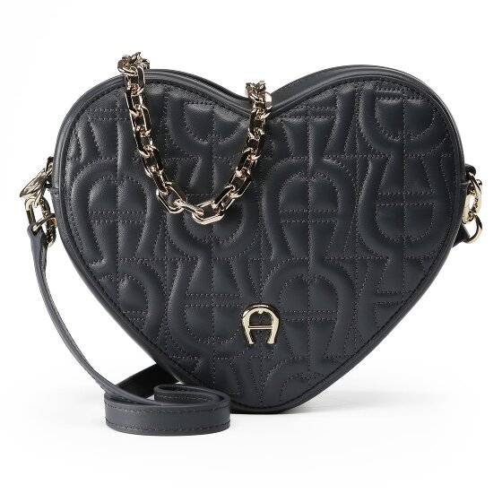 AIGNER Fashion Schultertasche Leder 19 cm