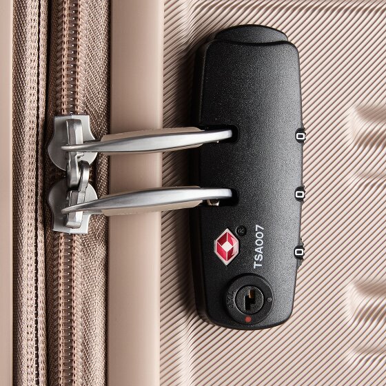 American Tourister Flashline 4 Rollen Trolley 78 cm mit Dehnfalte