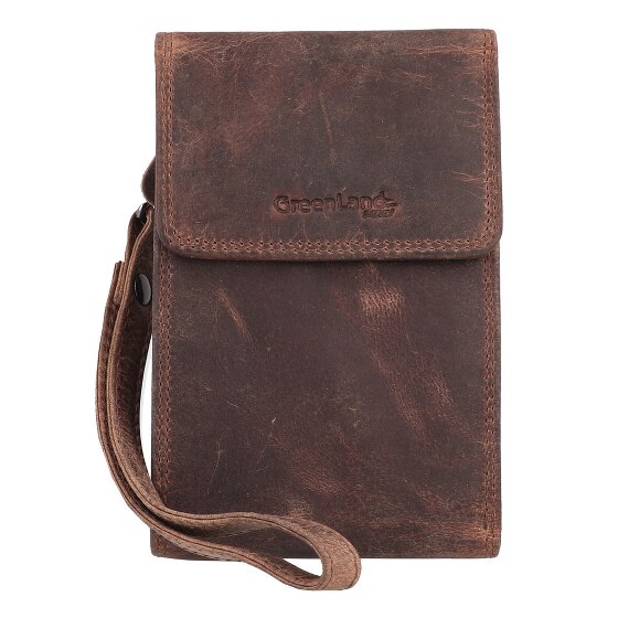 Greenland Nature Montana Umhängetasche Leder 11 cm