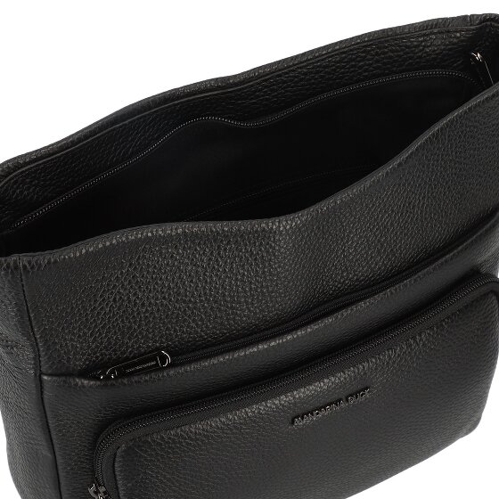 Mandarina Duck Mellow Leather Umhängetasche Leder 30 cm