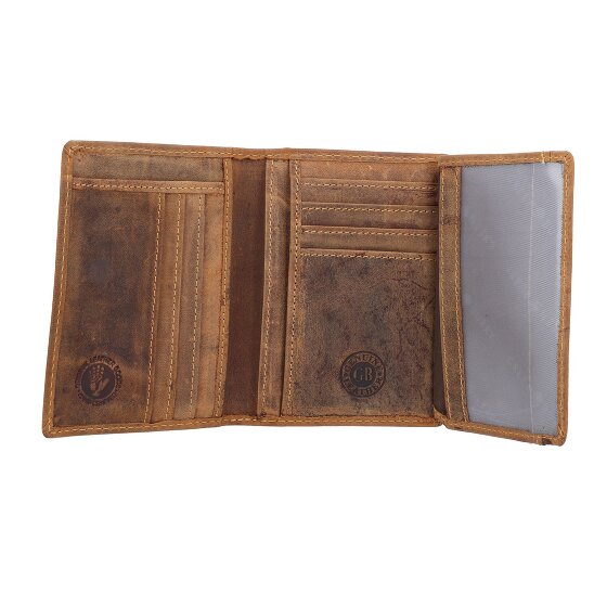 Greenburry Vintage Ausweisetui RFID Leder 9 cm
