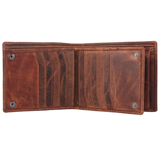 Greenland Nature Montana Geldbörse RFID Leder 12,5 cm
