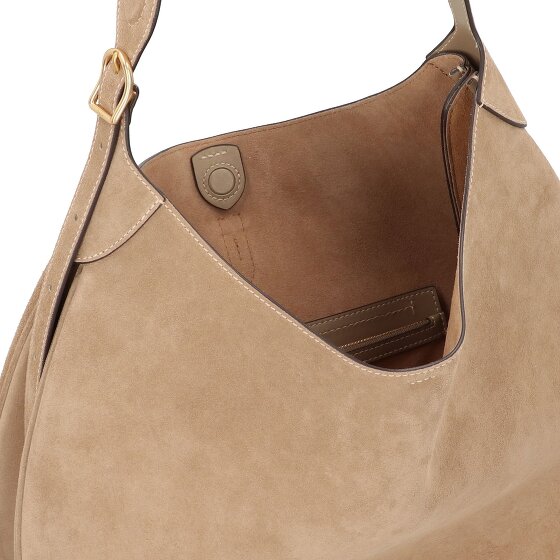 POLO RALPH LAUREN Polo ID Schultertasche Leder 40 cm