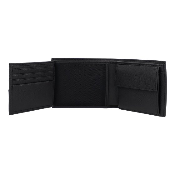 Boss Zair Geldbörse RFID Schutz Leder 12 cm