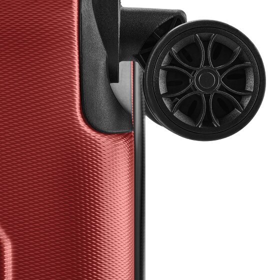 Tonino Lamborghini Bologna 4 Rollen Kofferset 3-teilig