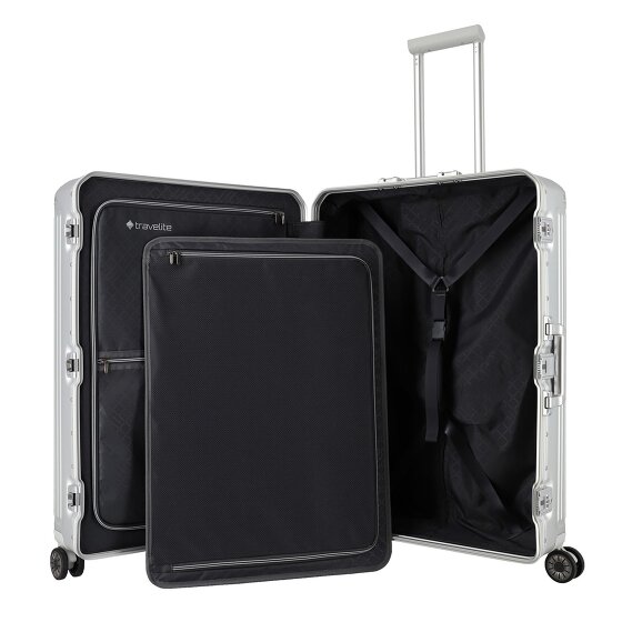 Travelite Next 4-Rollen Trolley 77 cm