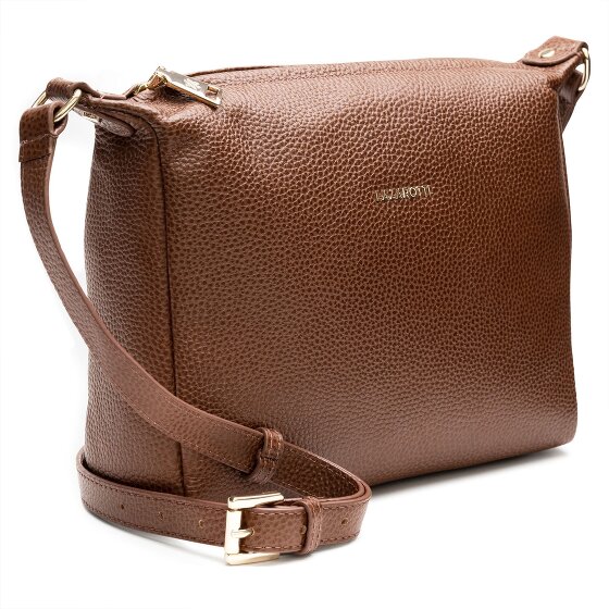 Lazarotti Bologna Leather Umhängetasche Leder 25 cm