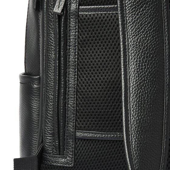 Castelijn & Beerens Lou Daypack RFID Schutz Leder 43 cm Laptopfach