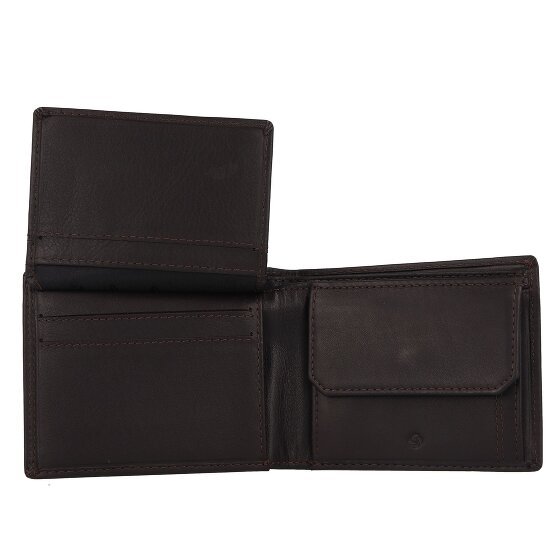 Samsonite Attack 2 Geldbörse RFID Leder 10,5 cm