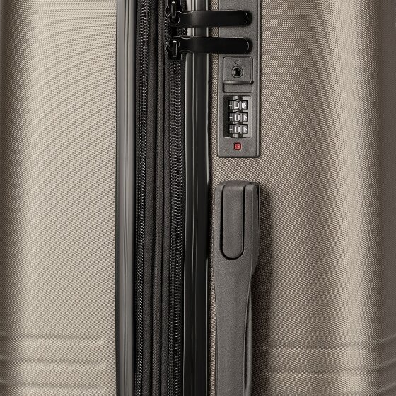 camel active Hanoi 4 Rollen Kofferset 3-teilig mit Dehnfalte