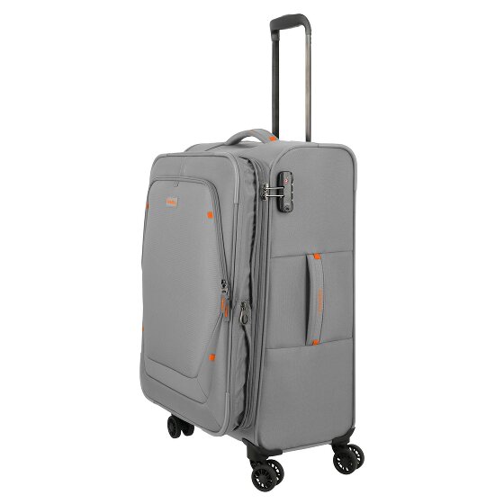 Travelite Umbria 4 Rollen Kofferset 3-teilig mit Dehnfalte Travelite Umbria 4 Rollen Kofferset 3-teilig mit Dehnfalte