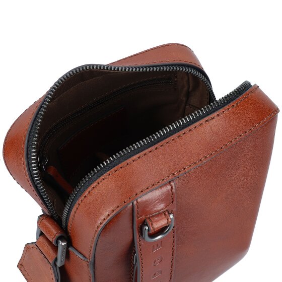 The Bridge Giacomo Mini Bag Umhängetasche S Leder 18 cm The Bridge Giacomo Mini Bag Umhängetasche S Leder 18 cm