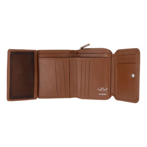 Golden Head Polo Geldbörse RFID Leder 11,5 cm