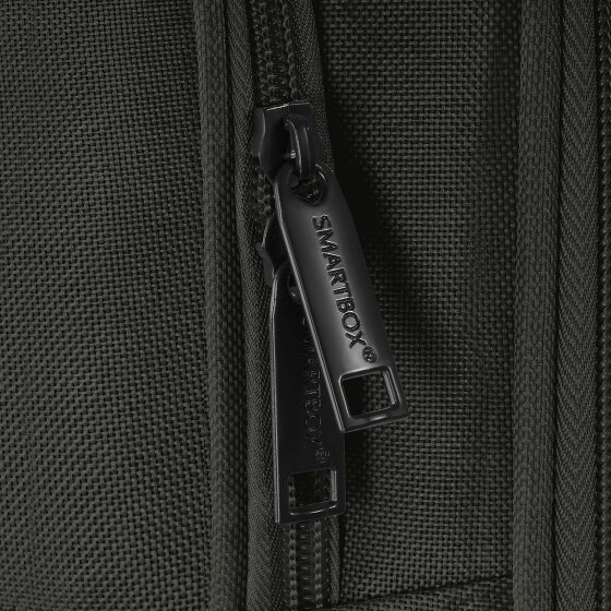 Smartbox Edition 04 4 Rollen Kabinentrolley 55 cm mit Dehnfalte