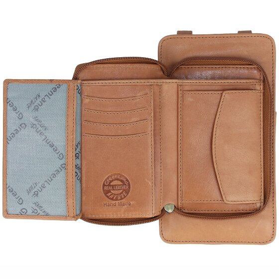Greenland Nature Nature Soft Handytasche Geldbörse Leder 11 cm