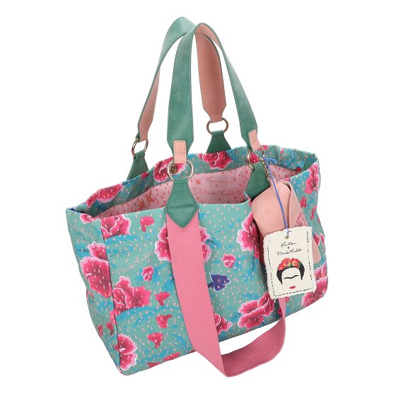 Fritzi aus Preußen Fritzi x Frida Kahlo Izzy Medium Limited Shopper Tasche 42 cm