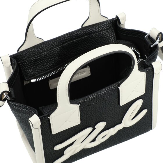 Karl Lagerfeld Skuare Shopper Tasche 30 cm