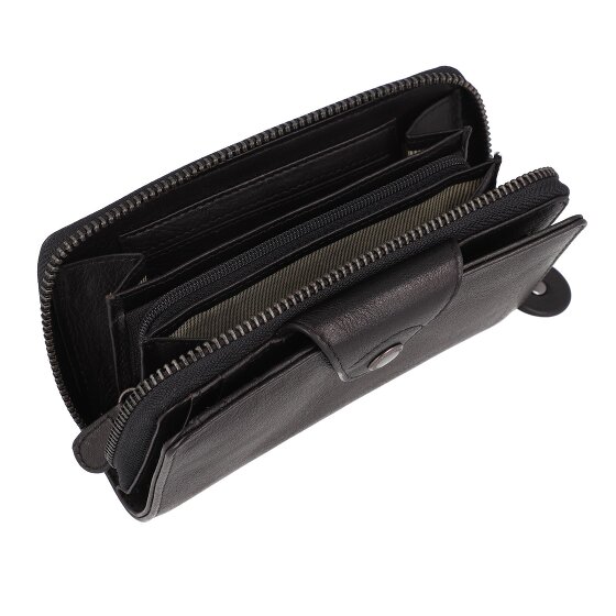 aunts & uncles Francis Geldbörse RFID Schutz Leder 15 cm