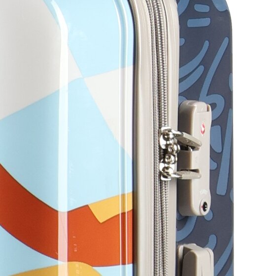 Anekke Eikon 4 Rollen Kofferset 2-teilig mit Dehnfalte