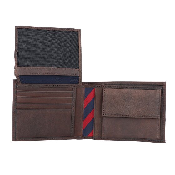 Tommy Hilfiger Johnson Geldbörse Leder 12,5 cm