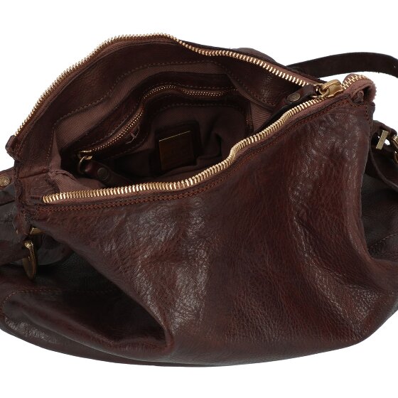 Campomaggi Giuliana Schultertasche Leder 36 cm
