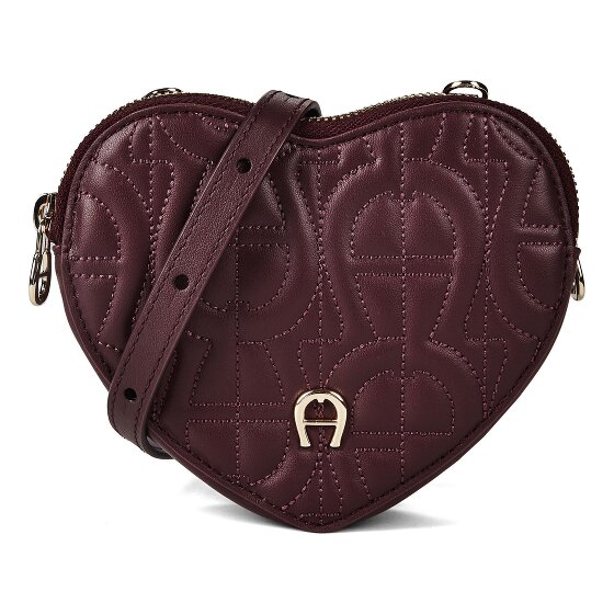 AIGNER Fashion Mini Bag Umhängetasche Leder 14 cm