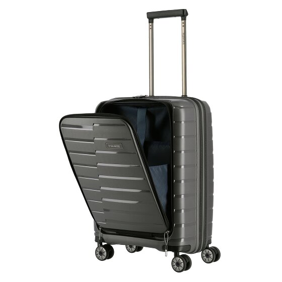 Travelite Air Base 4 Rollen Kabinentrolley 55 cm Laptopfach Travelite Air Base 4 Rollen Kabinentrolley 55 cm Laptopfach