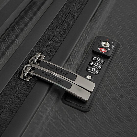 Smartbox Edition 01 THE THREE SET 4 Rollen Kofferset 3-teilig