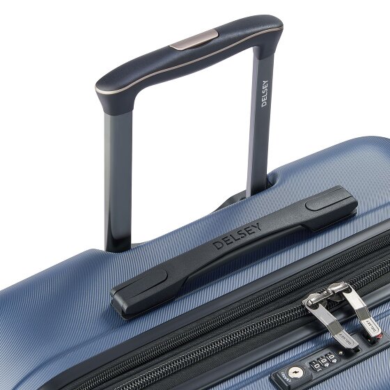 Delsey Paris Meteor 4 Rollen Trolley L 78 cm mit Dehnfalte