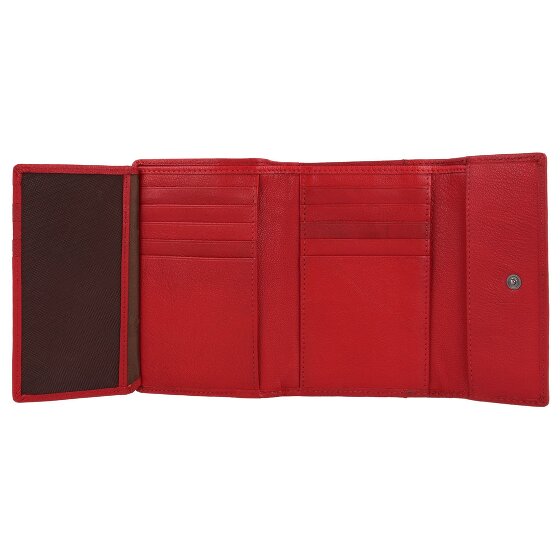 Braun Büffel Anna Geldbörse RFID Leder 14 cm