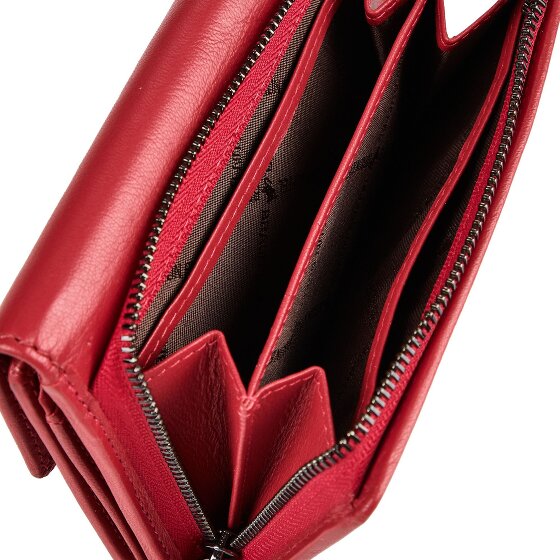 Braun Büffel Anna Geldbörse RFID Schutz Leder 14 cm