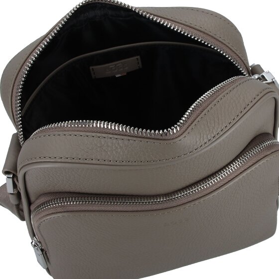 Boss New Crosstown Umhängetasche Leder 24 cm