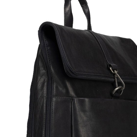 Jost Glasgow Daypack RFID Schutz Leder 42 cm Laptopfach