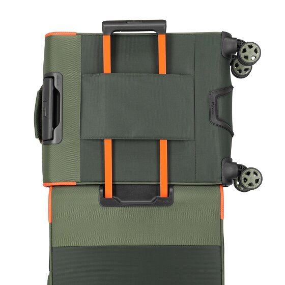 Travelite Color Craze 4 Rollen Kabinentrolley S 55 cm