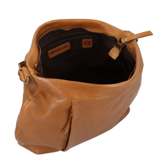 Greenburry Colombiana Schultertasche Leder 31 cm