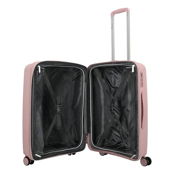 Travelite Tamaris x Travelite Voyaage 4 Rollen Trolley M 66 cm mit Dehnfalte