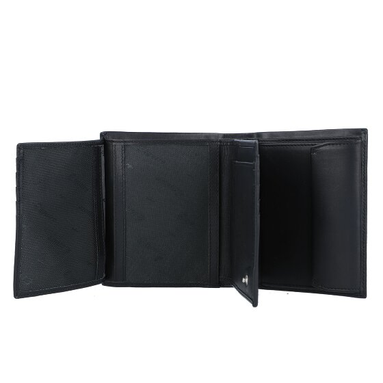 Esquire New Silk Geldbörse Leder 10 cm