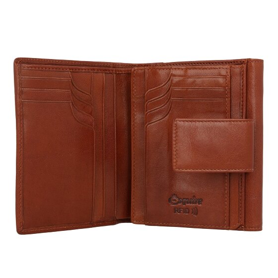 Esquire Toscana Geldbörse RFID Schutz Leder 12 cm