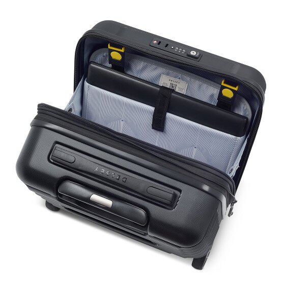 Delsey Paris Shadow 5.0 2 Rollen Businesstrolley 38 cm Laptopfach