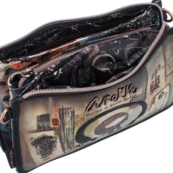 Anekke Shoen Black Umhängetasche 21 cm