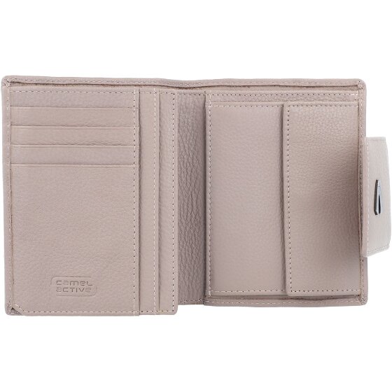 camel active Pura Geldbörse Leder 13 cm