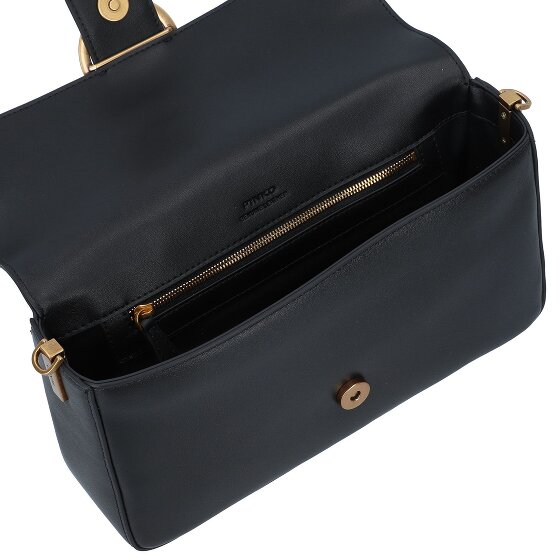 PINKO Love One Umhängetasche Leder 27 cm