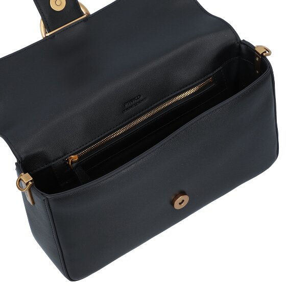 PINKO Love One Umhängetasche Leder 27 cm