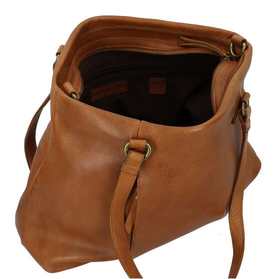 Greenburry Colombiana Shopper Tasche Leder 37 cm