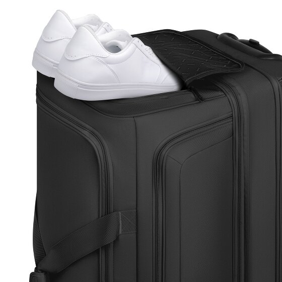 Redolz Duffle Essentials 2-Rollen Reisetasche 80 cm  XL mit Dehnfalte Sondergröße