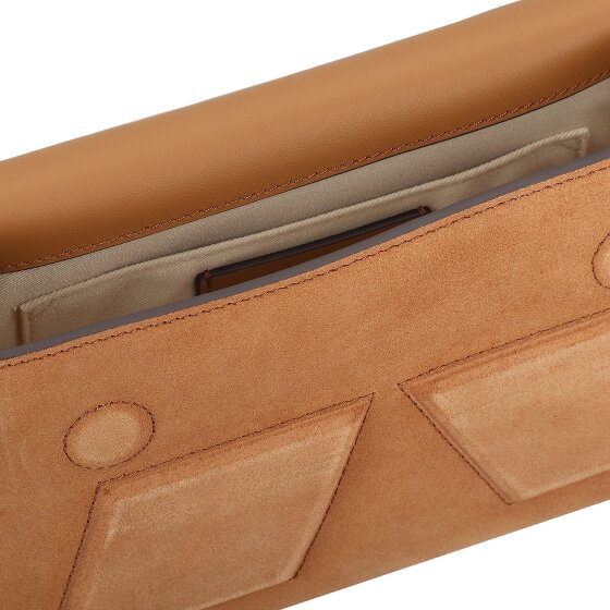 Karl Lagerfeld Ikon Umhängetasche Leder 26 cm