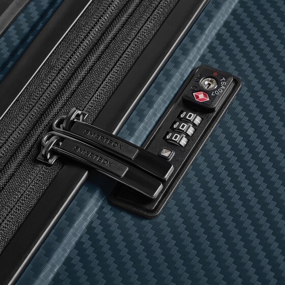 Smartbox Edition 01 4 Rollen Kofferset 3-teilig mit Dehnfalte