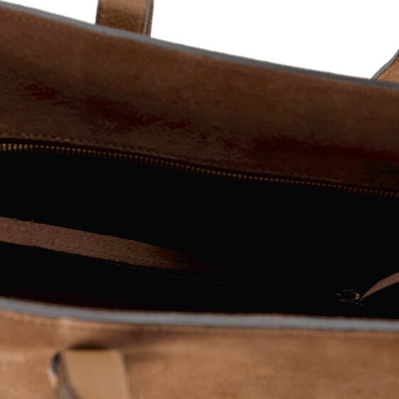 abro Cosmo Shopper Tasche Leder 40 cm