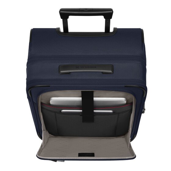 Victorinox Werks Traveler 7.0 4 Rollen Kabinentrolley 55 cm Laptopfach mit Dehnfalte